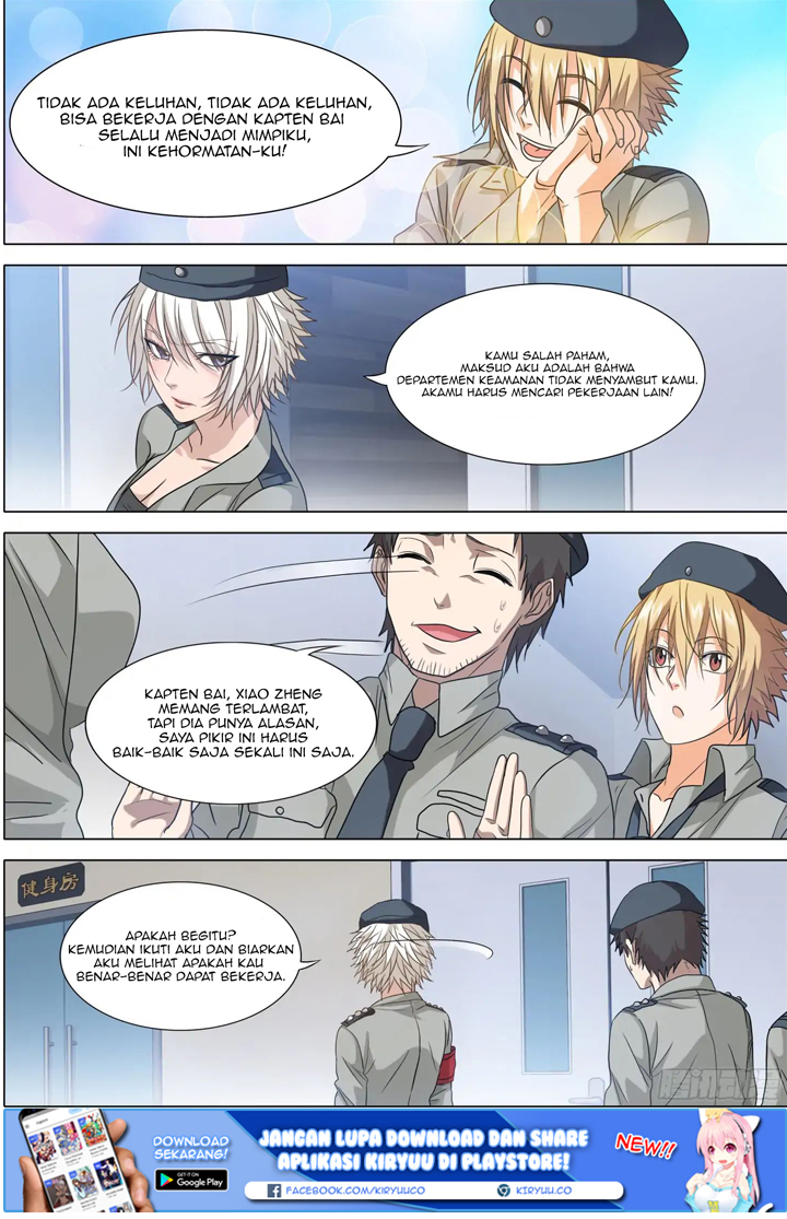 Bodyguard of the Goddess Chapter 04 Gambar 12